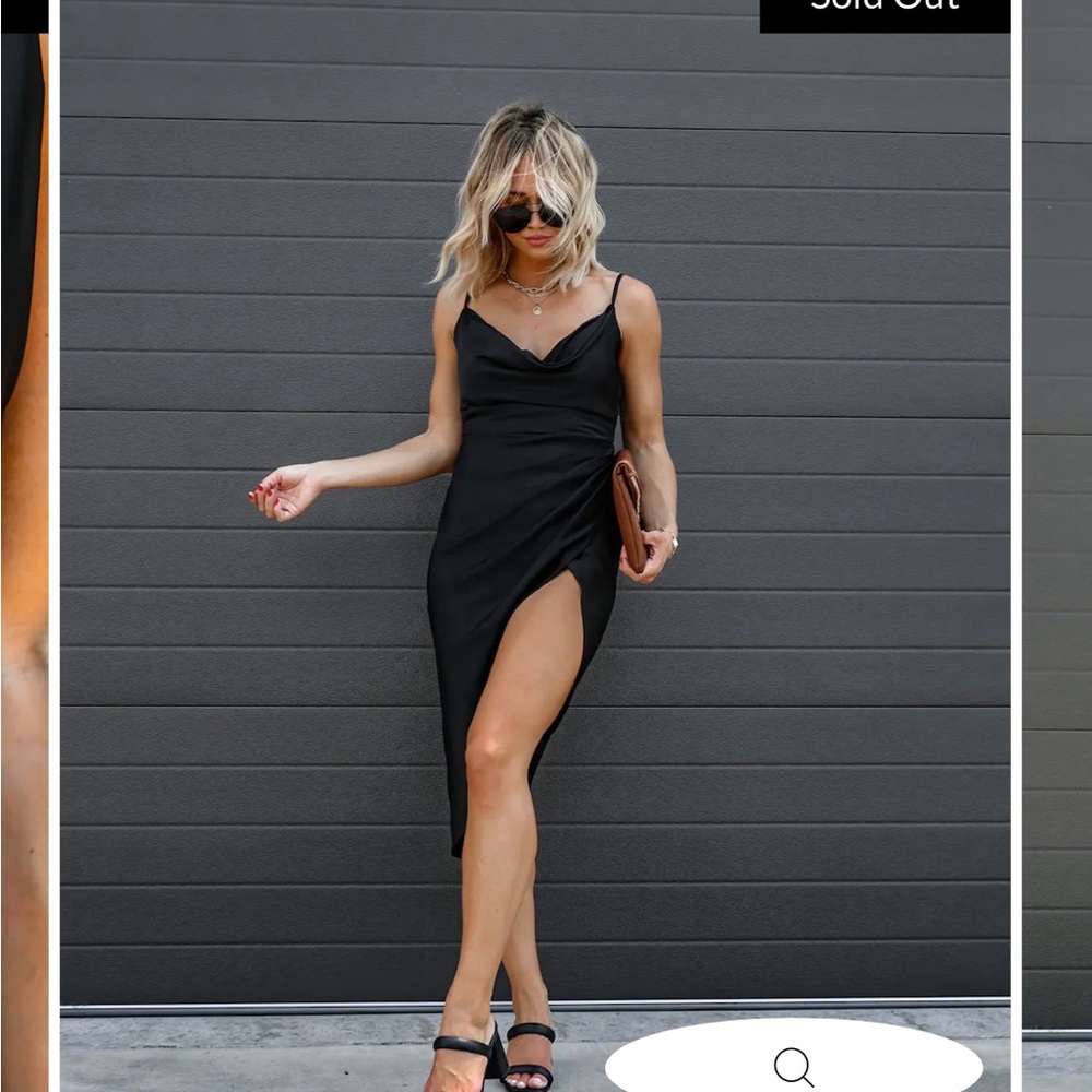Vici black dress size MEDIUM